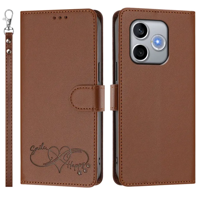 Housse Honor 600 Lite Smile Happy
