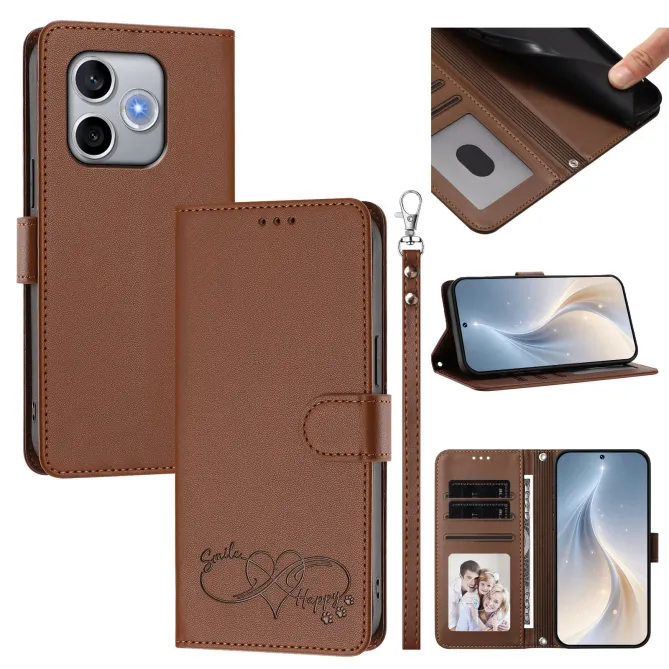 Housse Honor 600 Lite Smile Happy