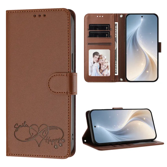 Housse Honor 600 Lite Smile Happy