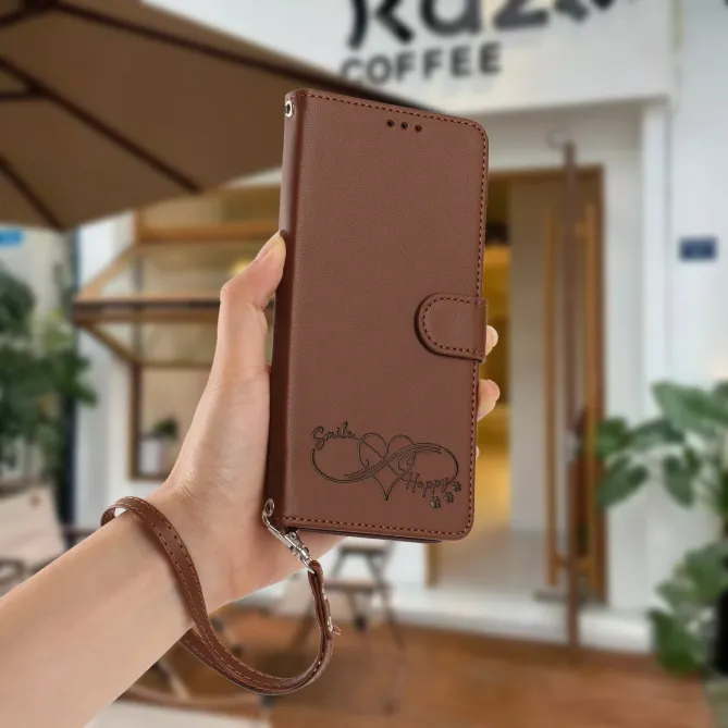 Housse Honor 600 Lite Smile Happy