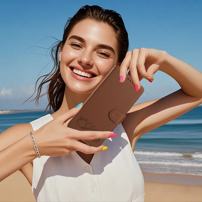 Housse Honor 600 Lite Smile Happy