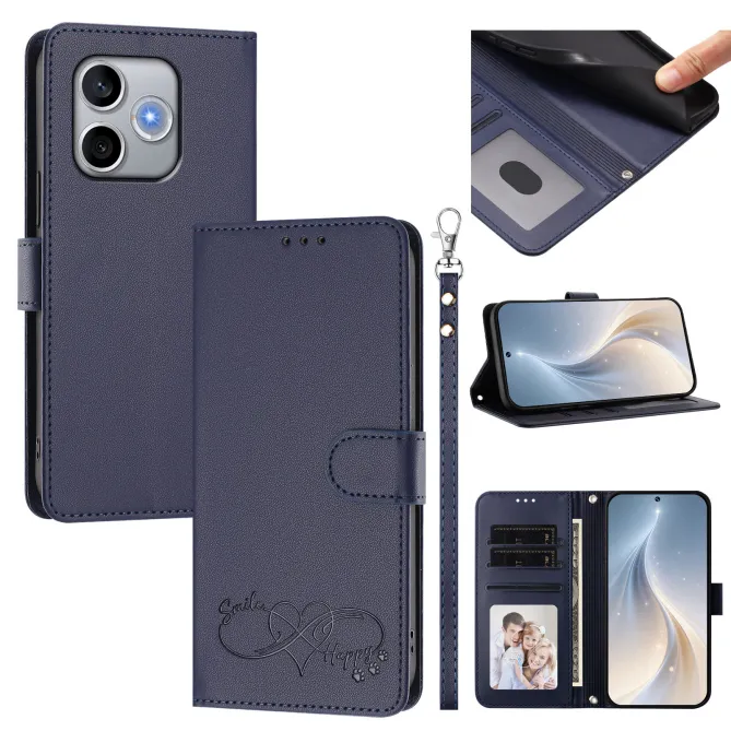 Housse Honor 600 Lite Smile Happy