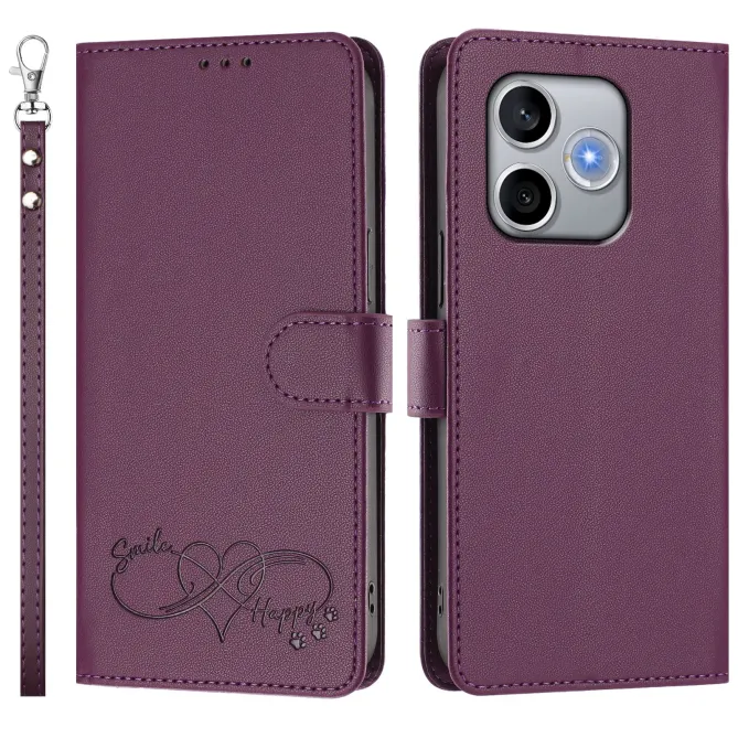 Housse Honor 600 Lite Smile Happy