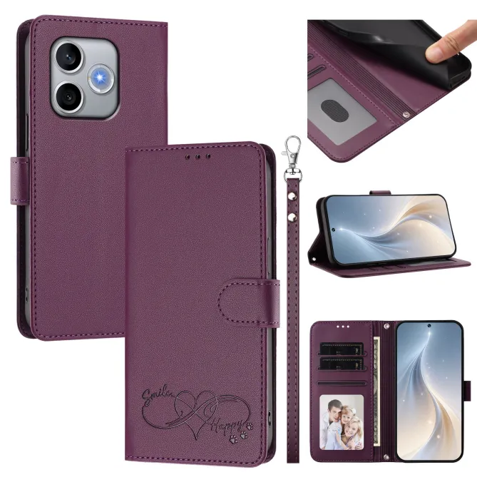Housse Honor 600 Lite Smile Happy