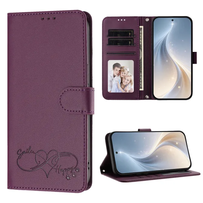 Housse Honor 600 Lite Smile Happy