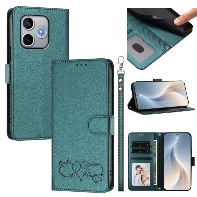 Housse Honor 600 Lite Smile Happy