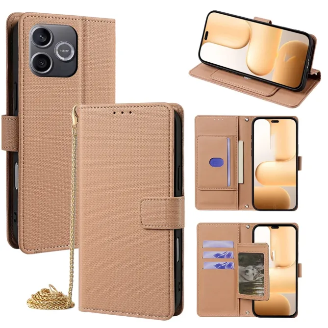 Housse Honor 600 Lite Louïse Portefeuille Chaîne