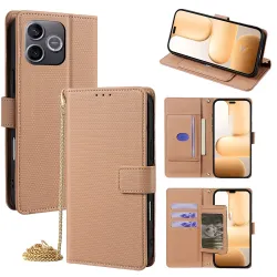 Housse Honor 600 Lite Louïse Portefeuille Chaîne