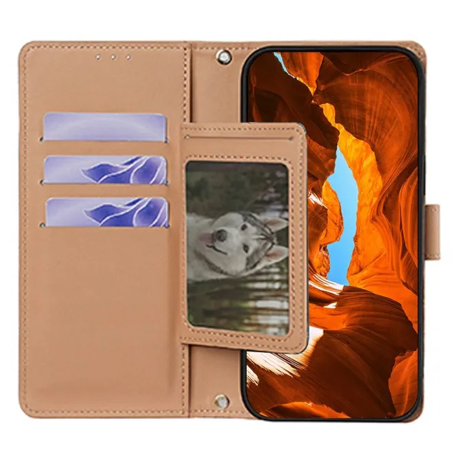 Housse Honor 600 Lite Louïse Portefeuille Chaîne