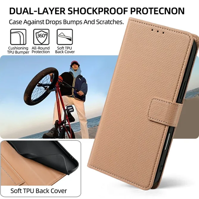Housse Honor 600 Lite Louïse Portefeuille Chaîne