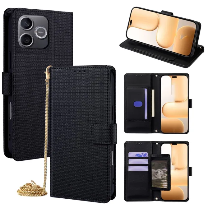 Housse Honor 600 Lite Louïse Portefeuille Chaîne