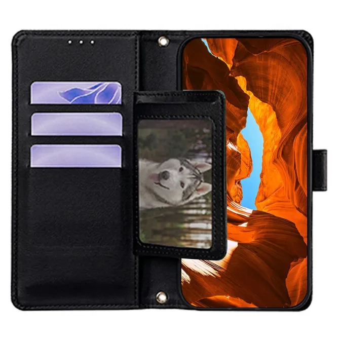 Housse Honor 600 Lite Louïse Portefeuille Chaîne