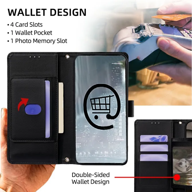 Housse Honor 600 Lite Louïse Portefeuille Chaîne