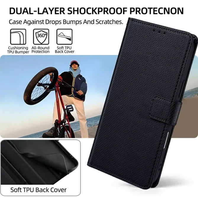Housse Honor 600 Lite Louïse Portefeuille Chaîne