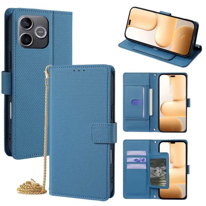 Housse Honor 600 Lite Louïse Portefeuille Chaîne