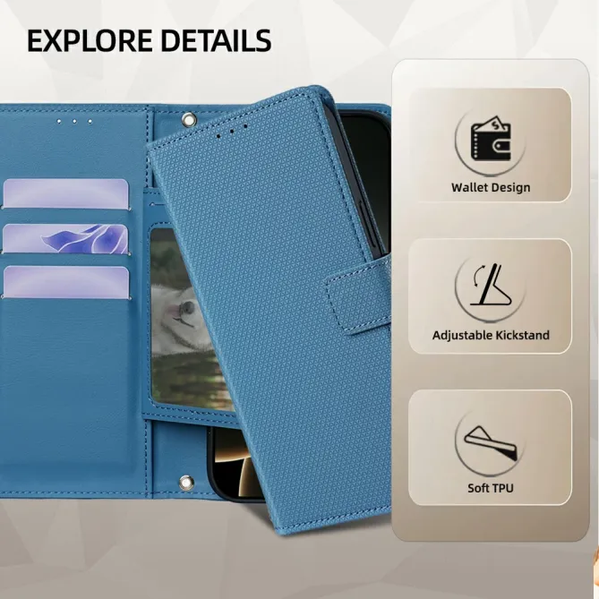 Housse Honor 600 Lite Louïse Portefeuille Chaîne