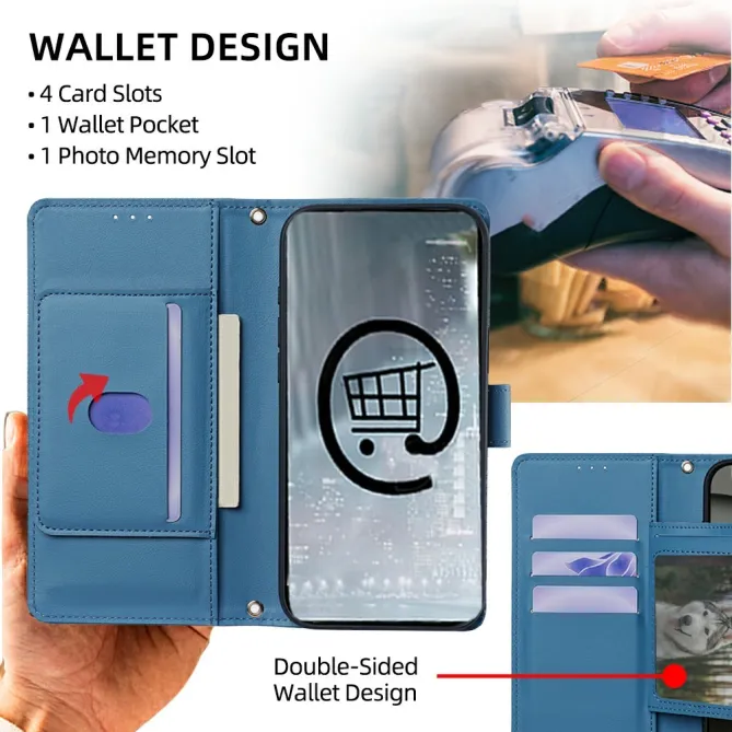 Housse Honor 600 Lite Louïse Portefeuille Chaîne