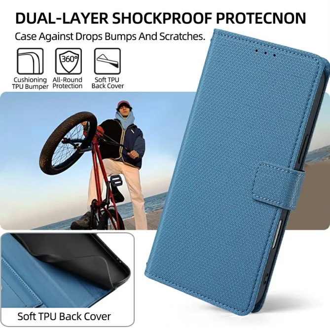 Housse Honor 600 Lite Louïse Portefeuille Chaîne
