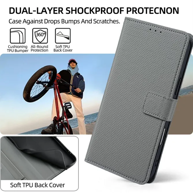 Housse Honor 600 Lite Louïse Portefeuille Chaîne