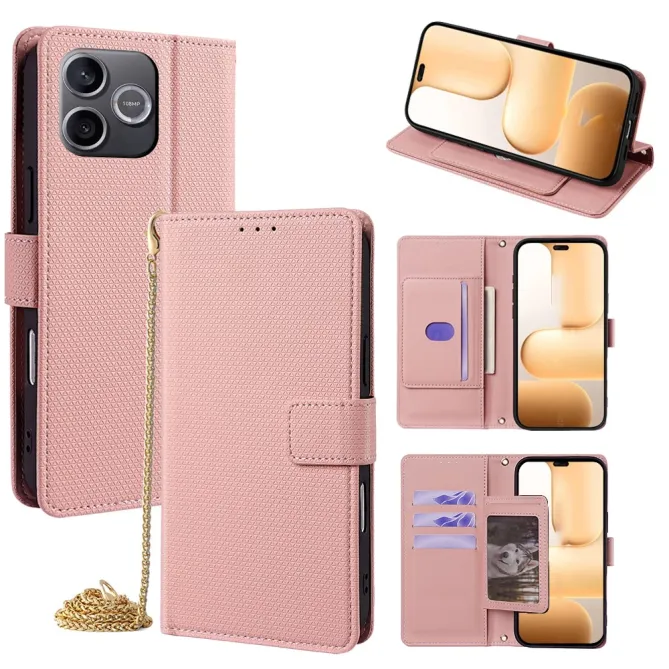 Housse Honor 600 Lite Louïse Portefeuille Chaîne