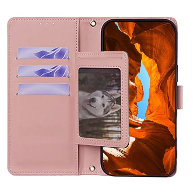 Housse Honor 600 Lite Louïse Portefeuille Chaîne