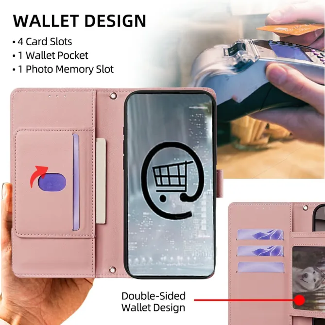 Housse Honor 600 Lite Louïse Portefeuille Chaîne
