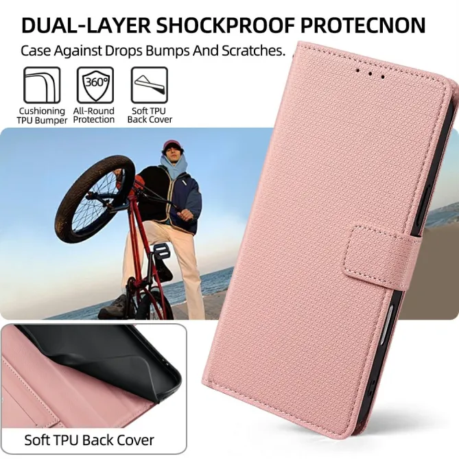 Housse Honor 600 Lite Louïse Portefeuille Chaîne