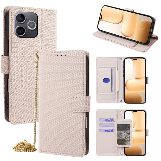Housse Honor 600 Lite Louïse Portefeuille Chaîne