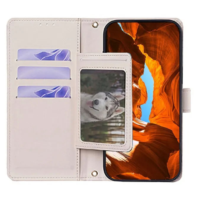 Housse Honor 600 Lite Louïse Portefeuille Chaîne