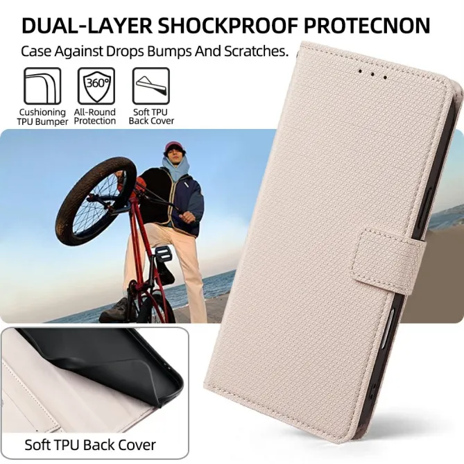 Housse Honor 600 Lite Louïse Portefeuille Chaîne