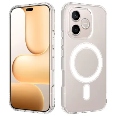 Coque Honor 600 Lite Transparente Magnétique | Sorra