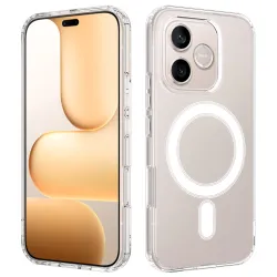 Coque Honor 600 Lite Transparente Magnétique | Sorra
