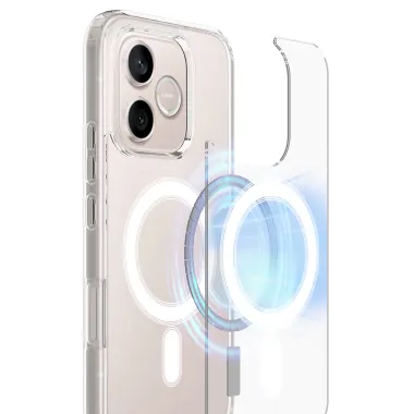 Coque Honor 600 Lite Transparente Magnétique | Sorra