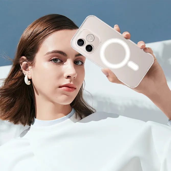 Coque Honor 600 Lite Transparente Magnétique | Sorra