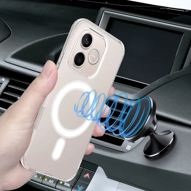 Coque Honor 600 Lite Transparente Magnétique | Sorra