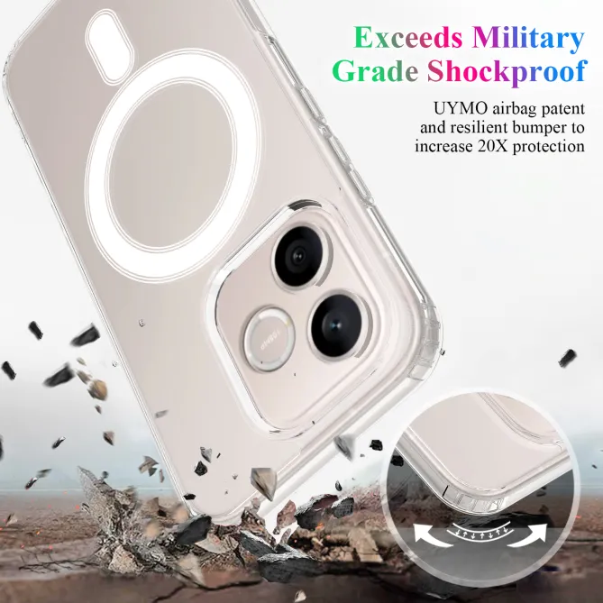 Coque Honor 600 Lite Transparente Magnétique | Sorra
