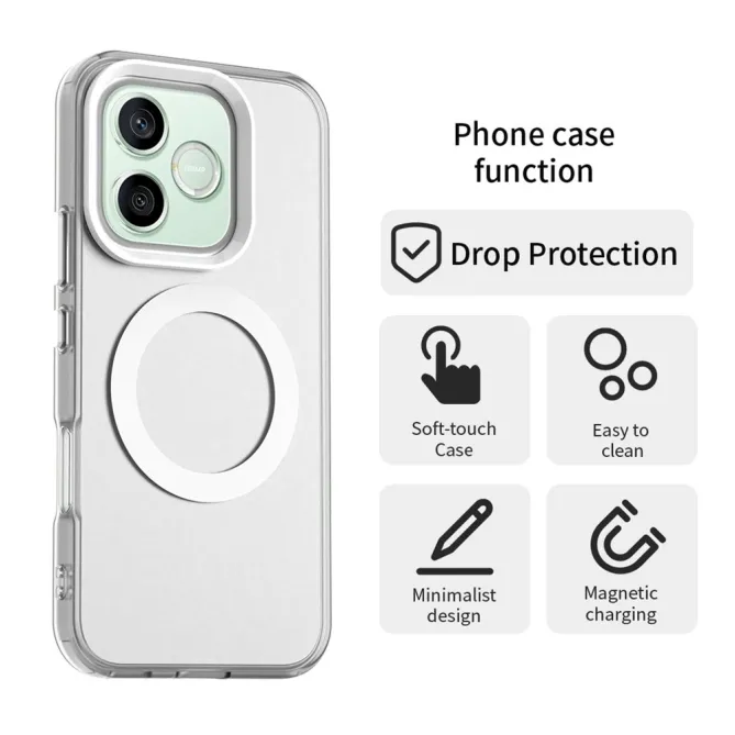 Coque Honor 600 Lite Magnétique Antichoc Hybride