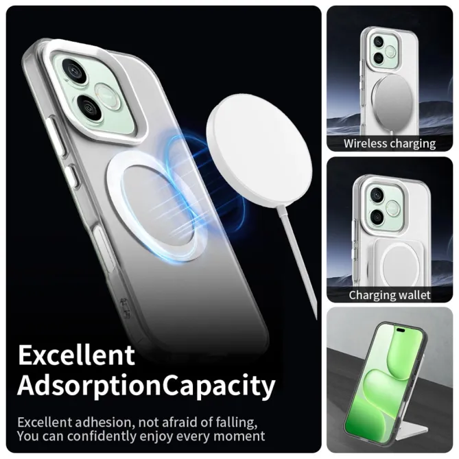 Coque Honor 600 Lite Magnétique Antichoc Hybride