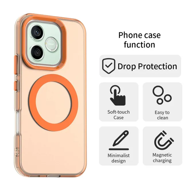 Coque Honor 600 Lite Magnétique Antichoc Hybride