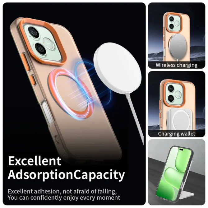 Coque Honor 600 Lite Magnétique Antichoc Hybride