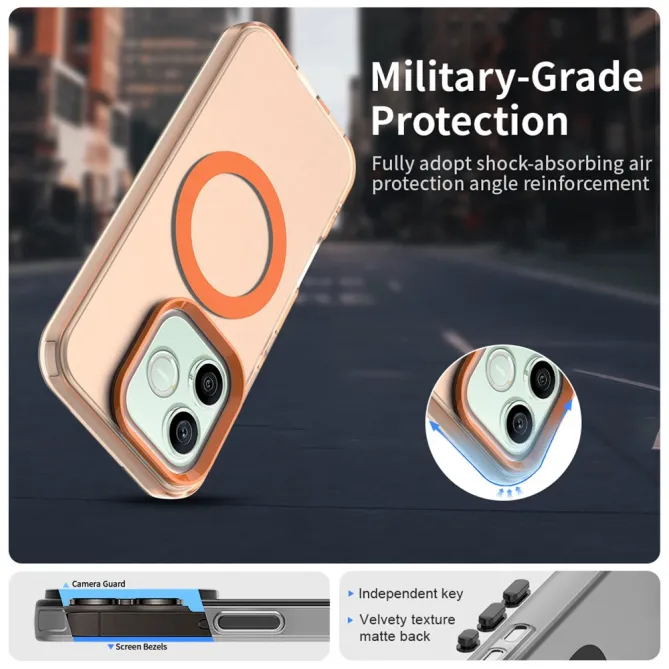 Coque Honor 600 Lite Magnétique Antichoc Hybride