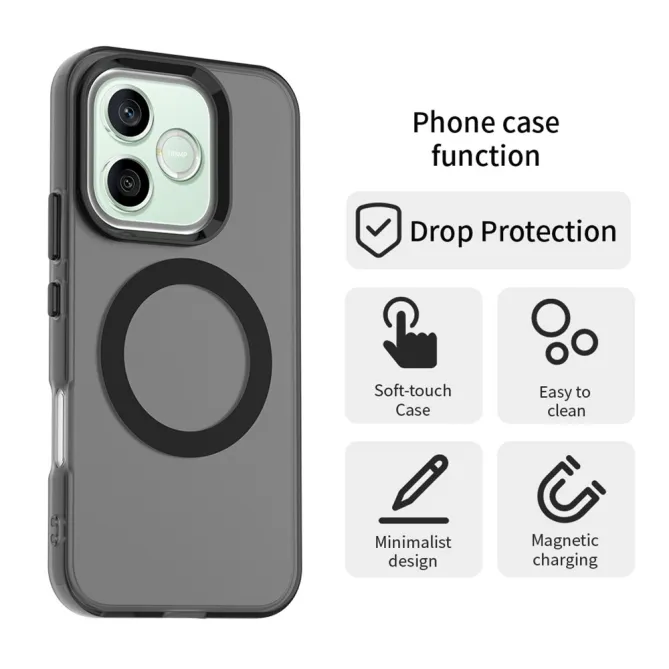 Coque Honor 600 Lite Magnétique Antichoc Hybride