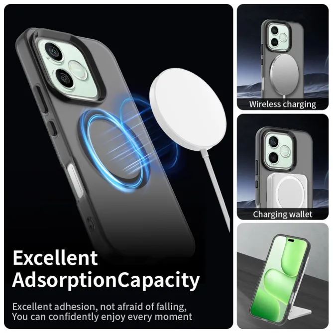Coque Honor 600 Lite Magnétique Antichoc Hybride