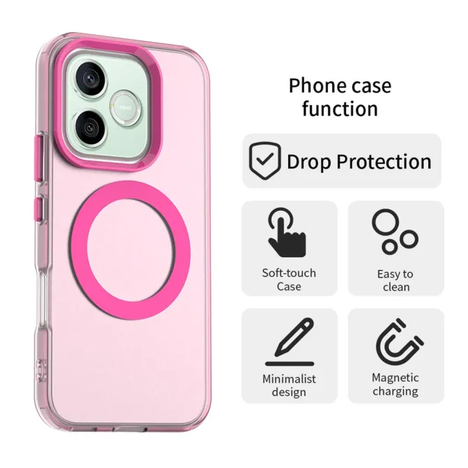 Coque Honor 600 Lite Magnétique Antichoc Hybride