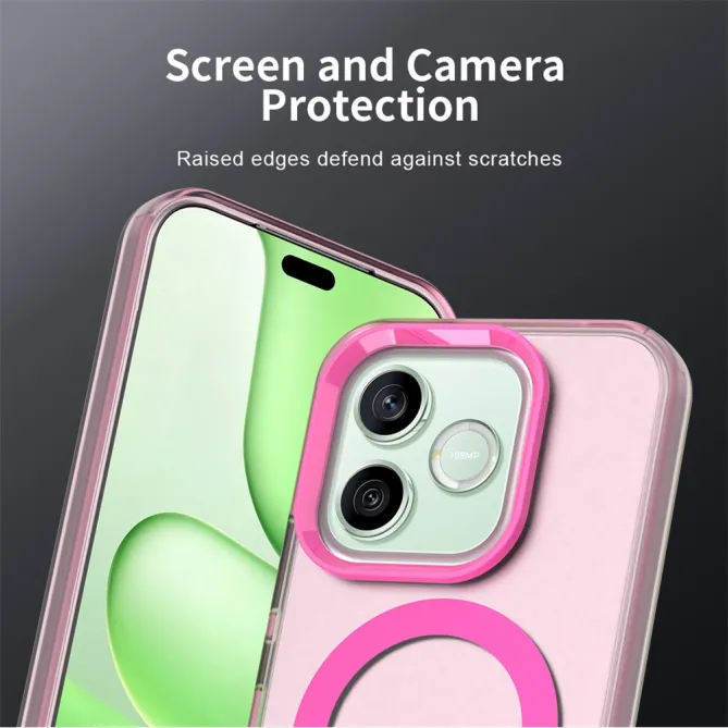 Coque Honor 600 Lite Magnétique Antichoc Hybride