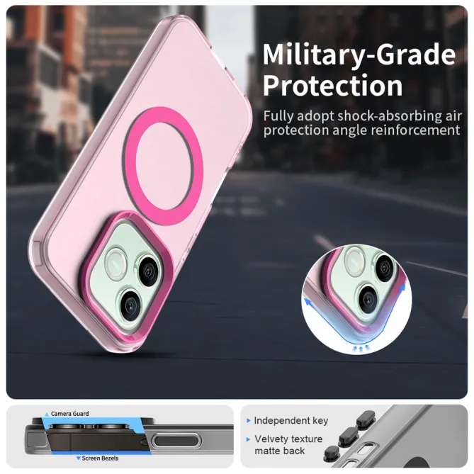 Coque Honor 600 Lite Magnétique Antichoc Hybride