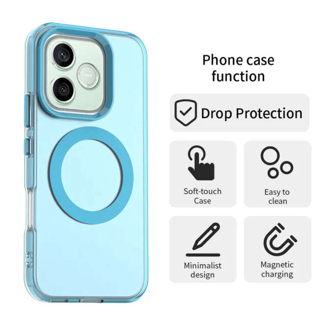 Coque Honor 600 Lite Magnétique Antichoc Hybride