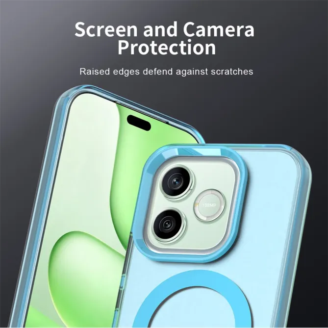 Coque Honor 600 Lite Magnétique Antichoc Hybride