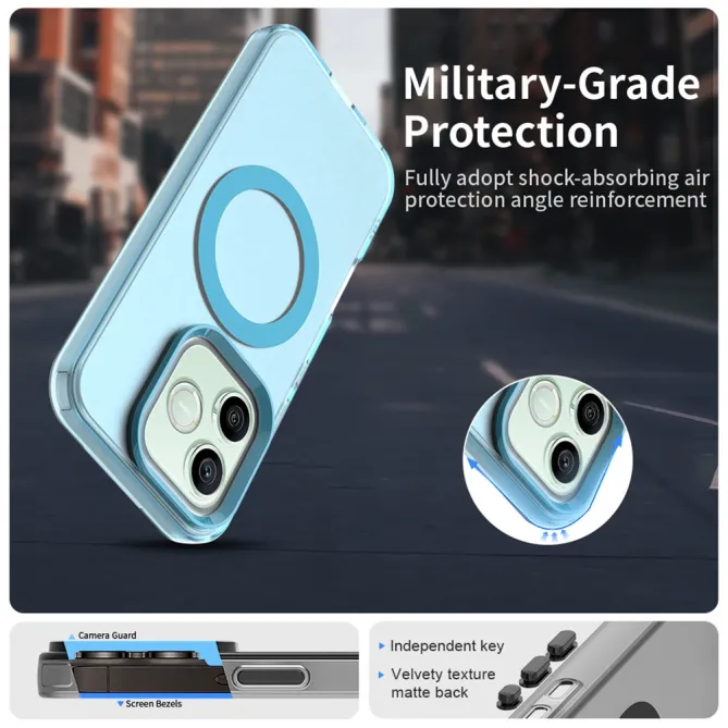 Coque Honor 600 Lite Magnétique Antichoc Hybride