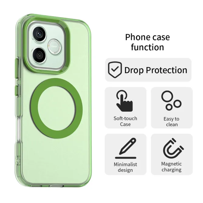 Coque Honor 600 Lite Magnétique Antichoc Hybride